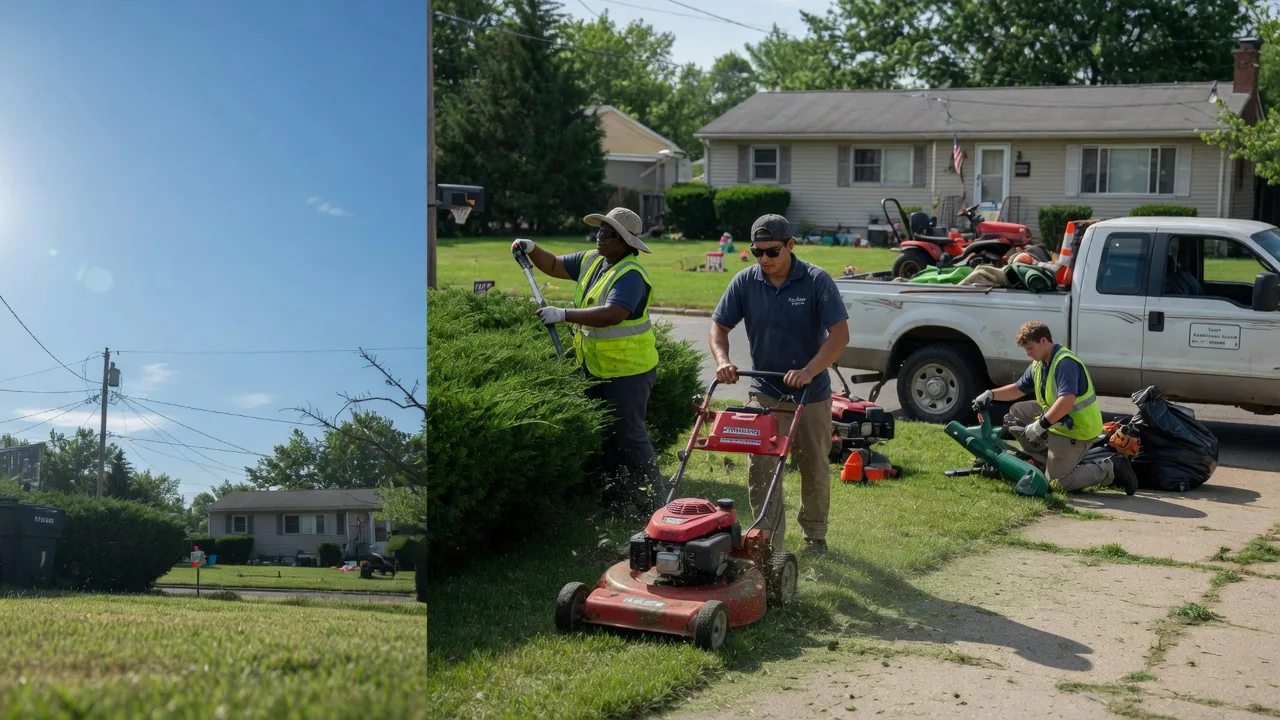 Lawn Care in Randolph Center, VT near me